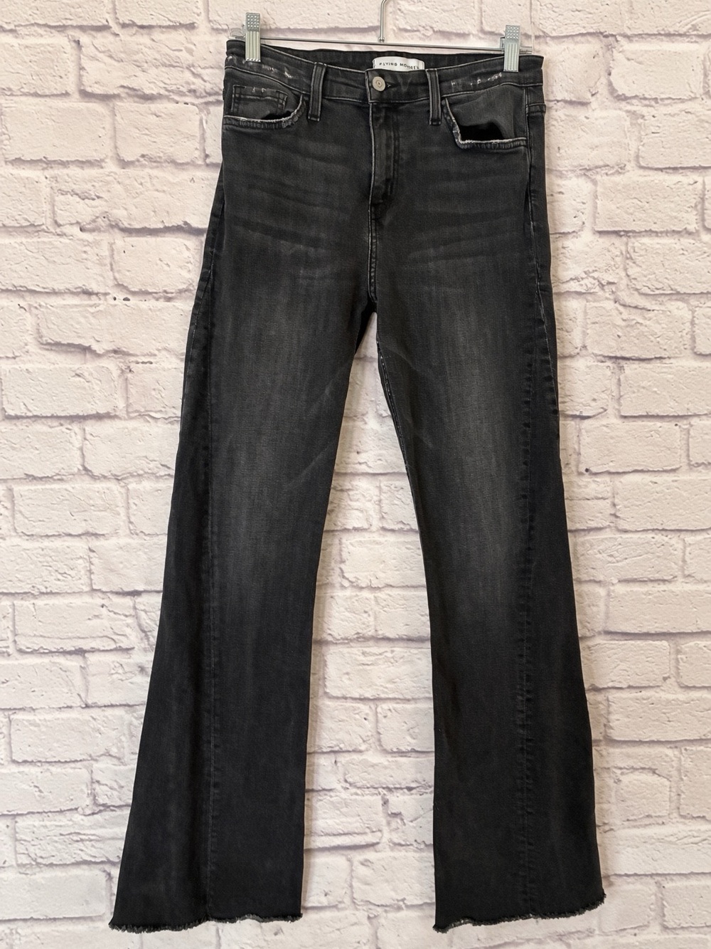 Flying Monkey Women’s Black Flare Jeans - 29”